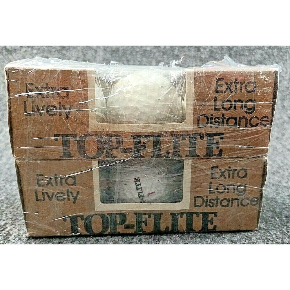 Extra Lively Top Flute Extra Long Distance Golf Balls